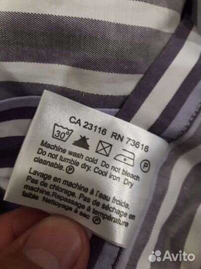 Роскошная Рубашка мужская Tommy Hilfiger