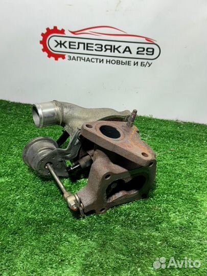 Турбокомпрессор (турбина) Duster Logan Fluence