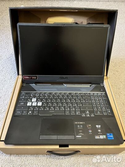 Игровой ноутбук asus tuf gaming f15