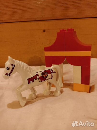 Lego дупло крепость