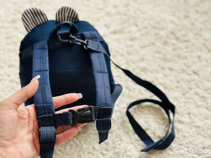 Детский рюкзачек и сумка для сменной обуви