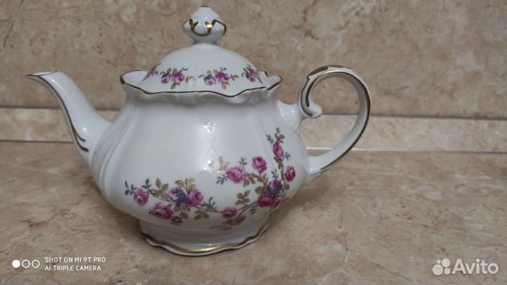 Сервиз чайный немецкий гдр