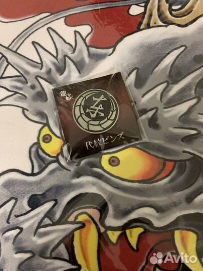 Мерч по играм Yakuza