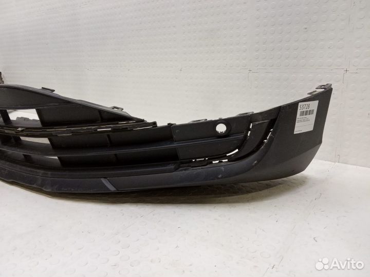 Юбка бампера передняя Volkswagen Tiguan 2 2020