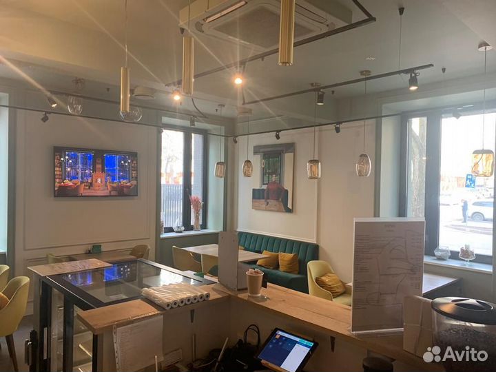 Продам готовый бизнес, Кафе, 62 кв.м