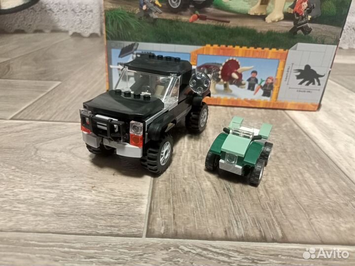 Lego динозавры