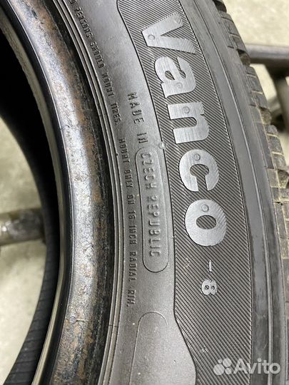 Continental Vanco 205/65 R16C