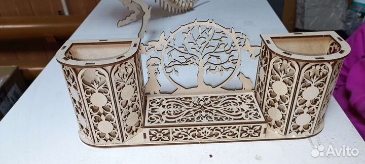 Органайзер настольный, фанера 3 мм