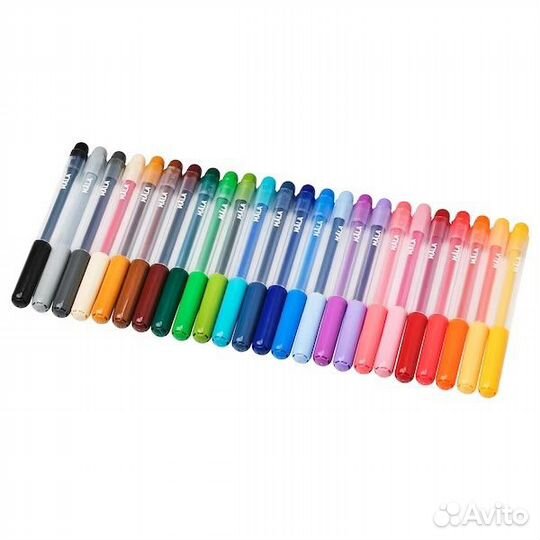 Фломастеры IKEA Мола 24цвета
