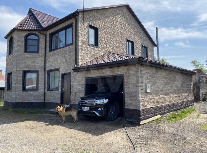 Коттедж 169 м² на участке 13,8 сот.