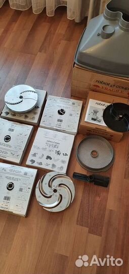 Комплекты для пюре и разные насадки Robot coupe