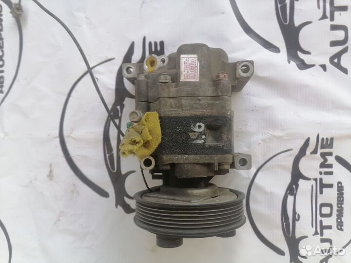 Компрессор кондиционера mazda 3 bk 1 6