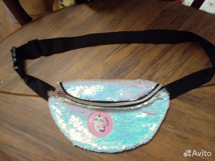 Сумка поясная детская