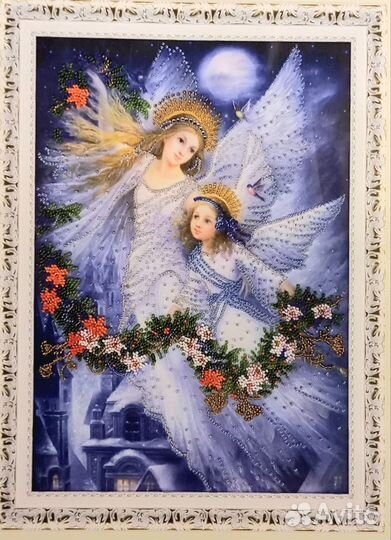 Набор для вышивания бисером Золотое Руно рт-069