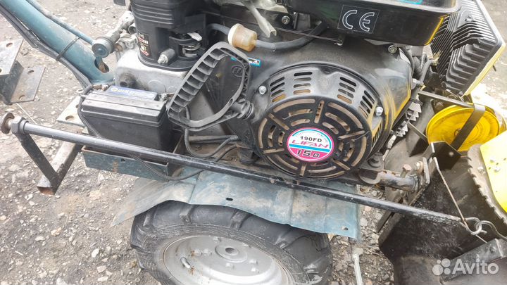 Борона 1BQX 1.1, 2015