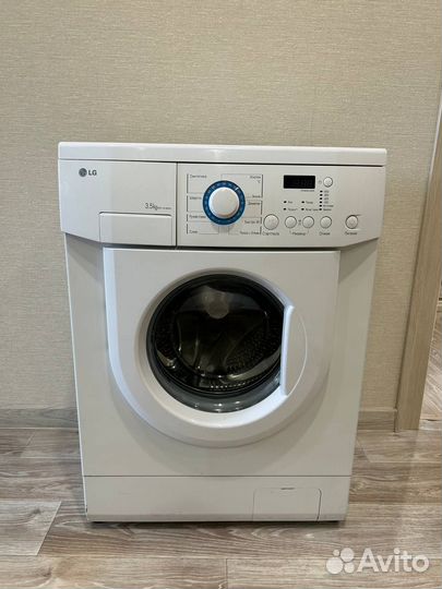 Узкая Стиральная машина LG WD-10180 SU