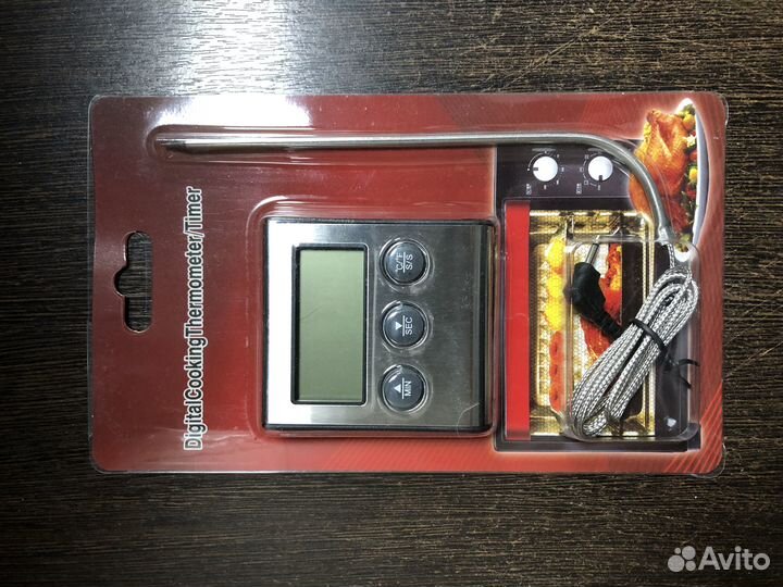 Термометр электронный. ЖК термометр и механический