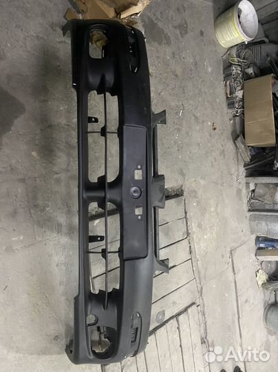 Бампер нисан альмера