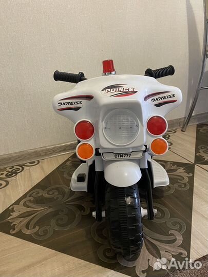 Детский мотоцикл на аккумуляторе