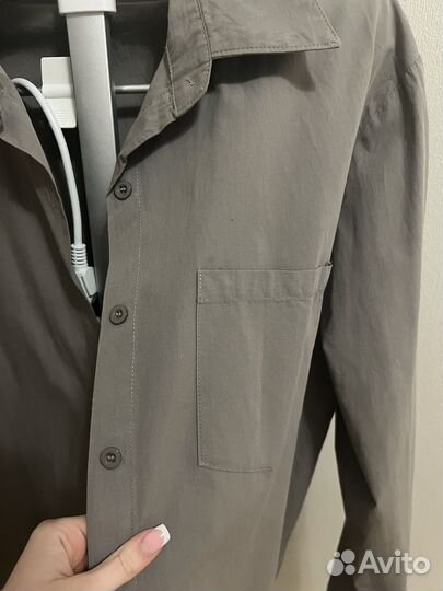 Рубашка женская оверсайз