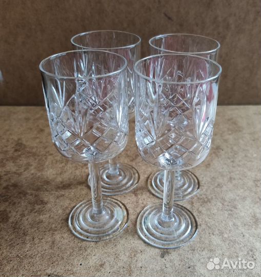 Хрустальные рюмки Чехия. СССР