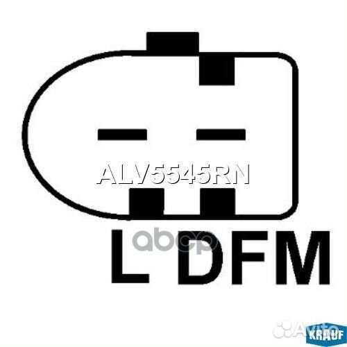 Генератор ALV5545RN ALV5545RN Krauf