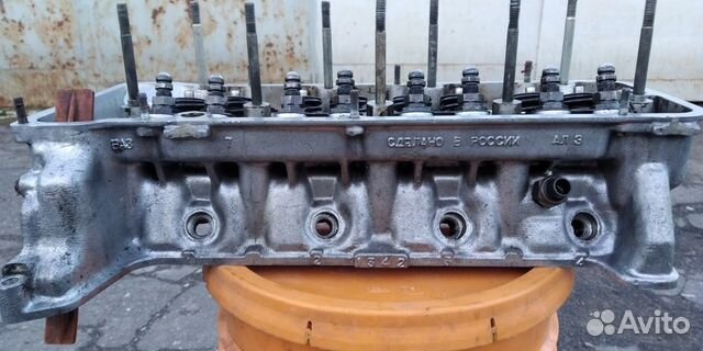 Головка блока Нива 21213 карбюратор купить в Москве Тольятти | Авито