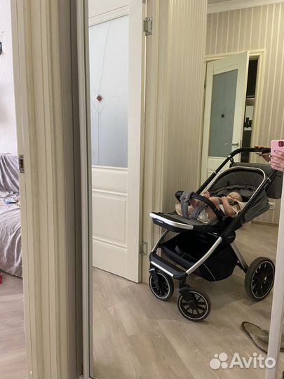 Коляска carello optima 2 в 1