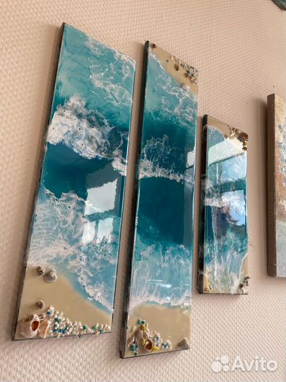 Эпоксидная смола. Мастер классы