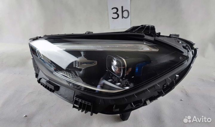 Фара Full led Digital Light Mercedes C-class 206