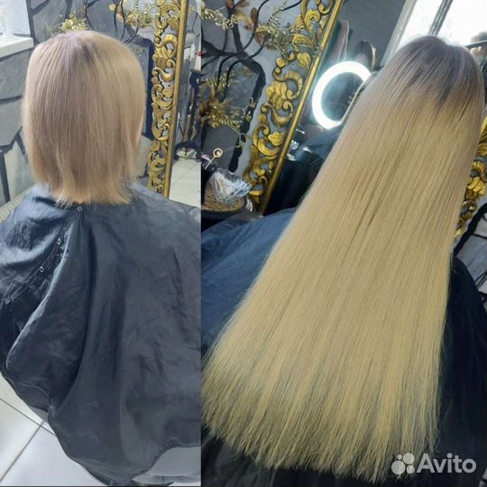 Наращивание волос