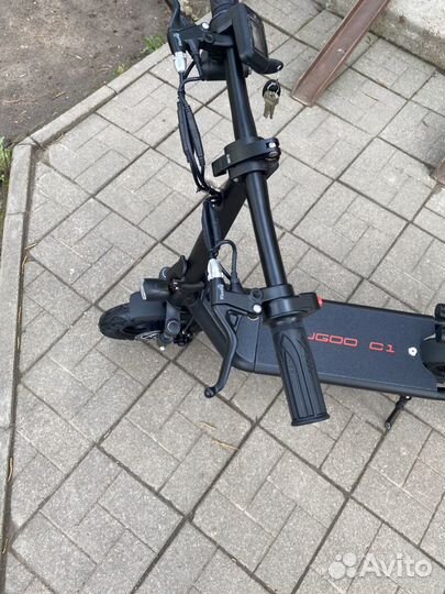 Электросамокат Kugoo Kirin C1 Plus