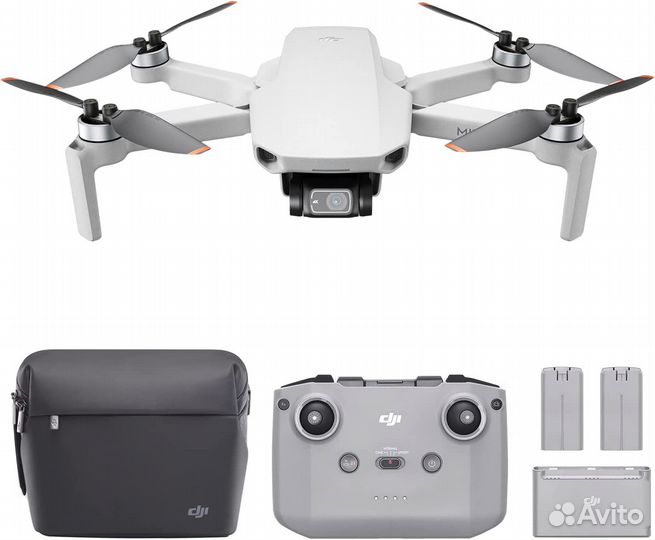 DJI Mini 2 Fly More Combo
