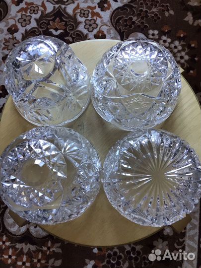 Салатники хрустальные СССР