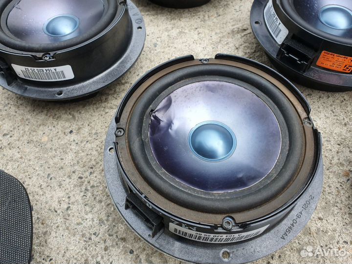 Комплект динамиков (колонок ) для Mercedes W164