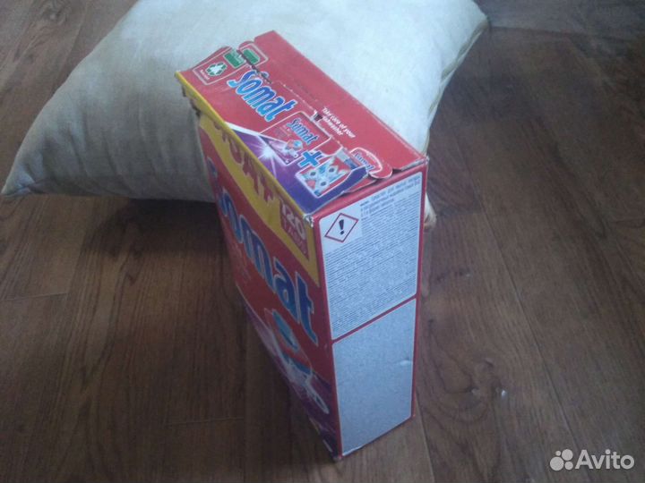 Таблетки для посудомоечных машин Somat 120 шт