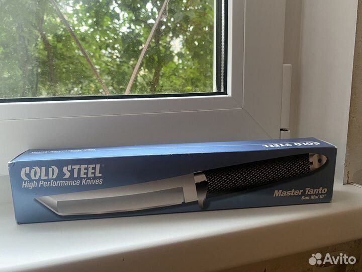 Нож cold steel master tanto
