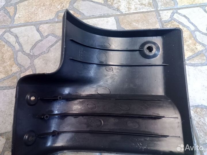 Накладка заднего бампера Газель Бизнес