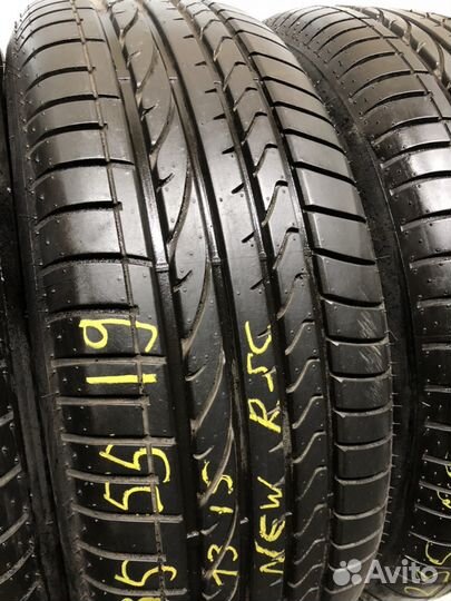 Новые Bridgestone Dueler H/P 235/55 R19 Run Flat