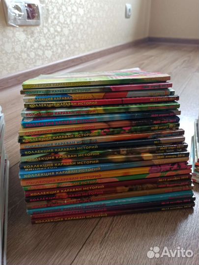 Журналы караван историй(57шт) и биография(11шт)