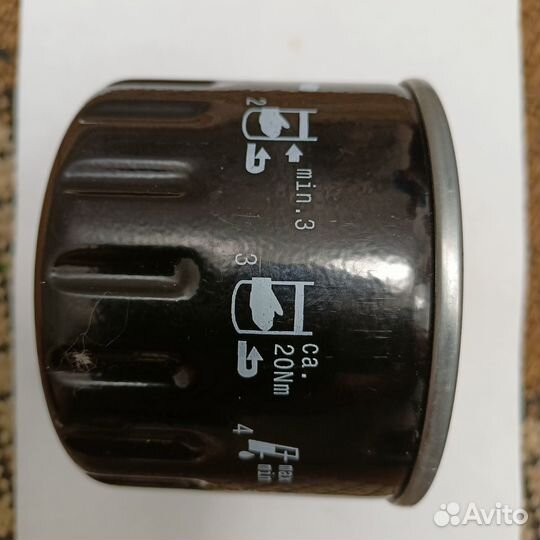 Фильтр масляный