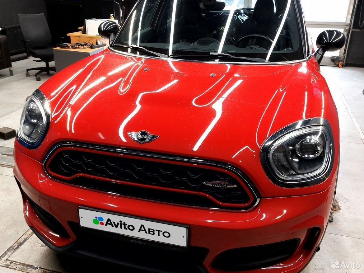 MINI John Cooper Works Countryman 2.0 AT, 2018, 39 713 км