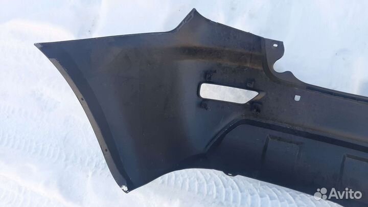 Бампер задний Lifan X60