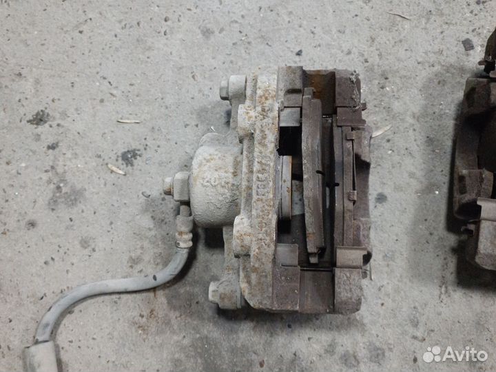 Тормозной суппорт daewoo nexia 1