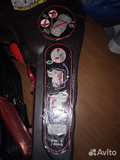 Детское автокресло 9 до 36 кг capella