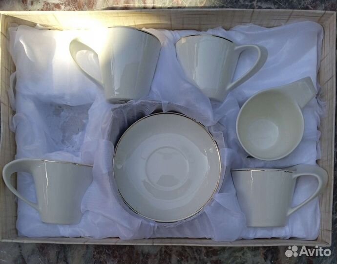 Кофейный сервиз