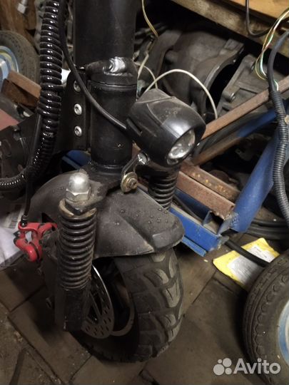 Самокат kugoo m4 pro