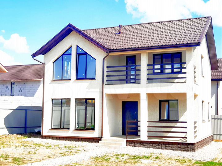 Дом 140 м² на участке 6 сот.