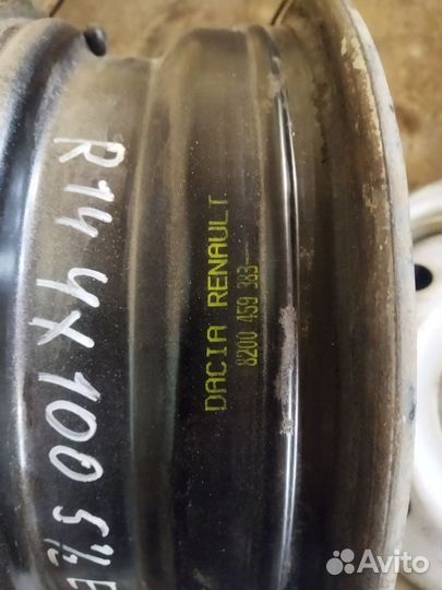 Продам диски от рено