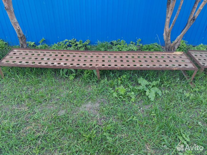 Продам железные платформы